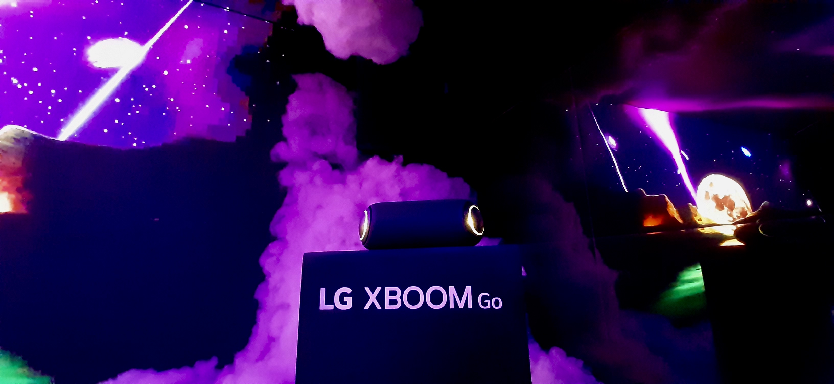 LG muestra el poder de sus XBOOM en Fantasy Lab de CDMX